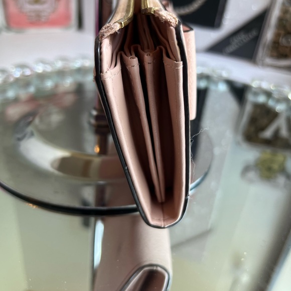 Kate Spade Pink Pebbled Leather Wallet - Picture 3 of 12